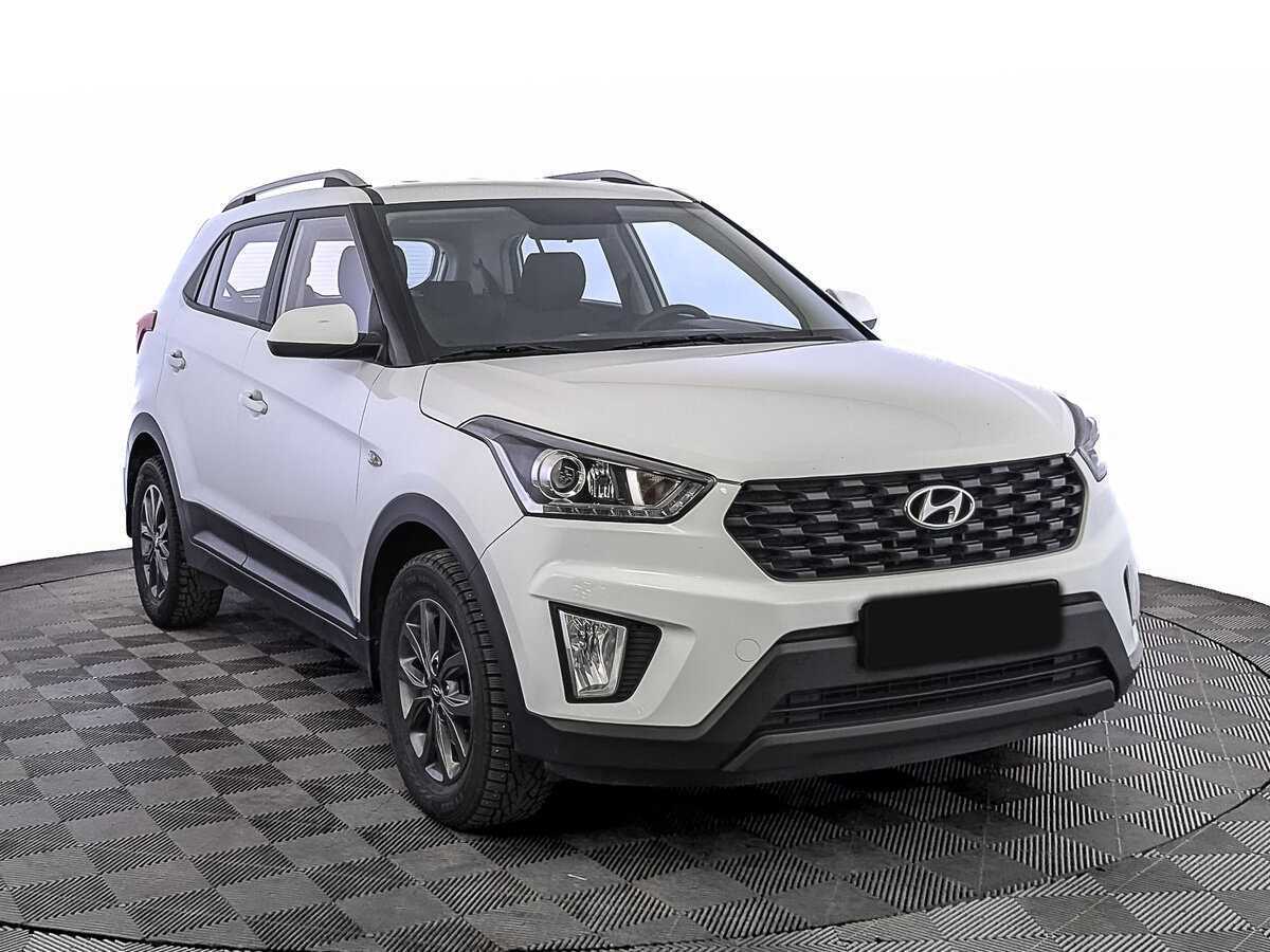 Hyundai Creta 2020 года с пробегом. Фото: #2