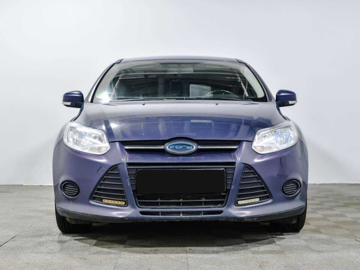 Ford Focus 2013 года с пробегом. Фото: #1