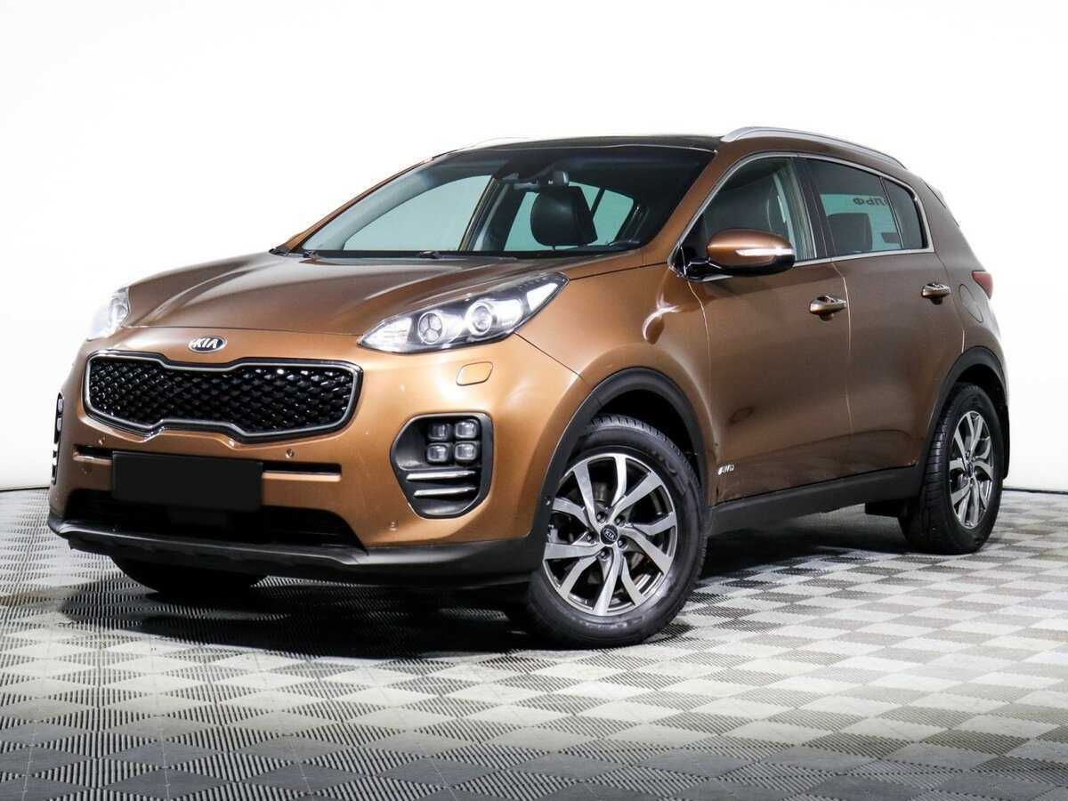 Kia Sportage 2016 года с пробегом. Посмотреть фото