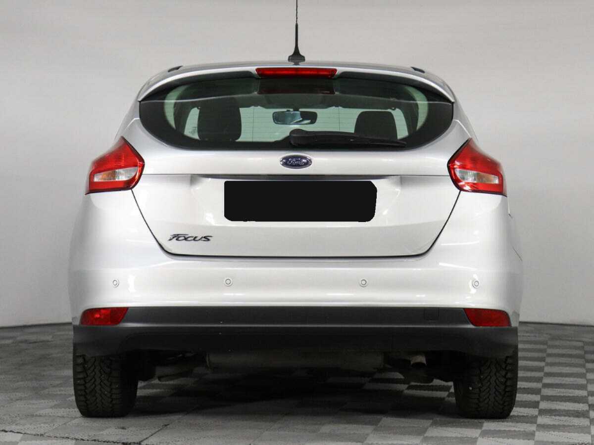 Ford Focus 2018 года с пробегом. Фото: #5