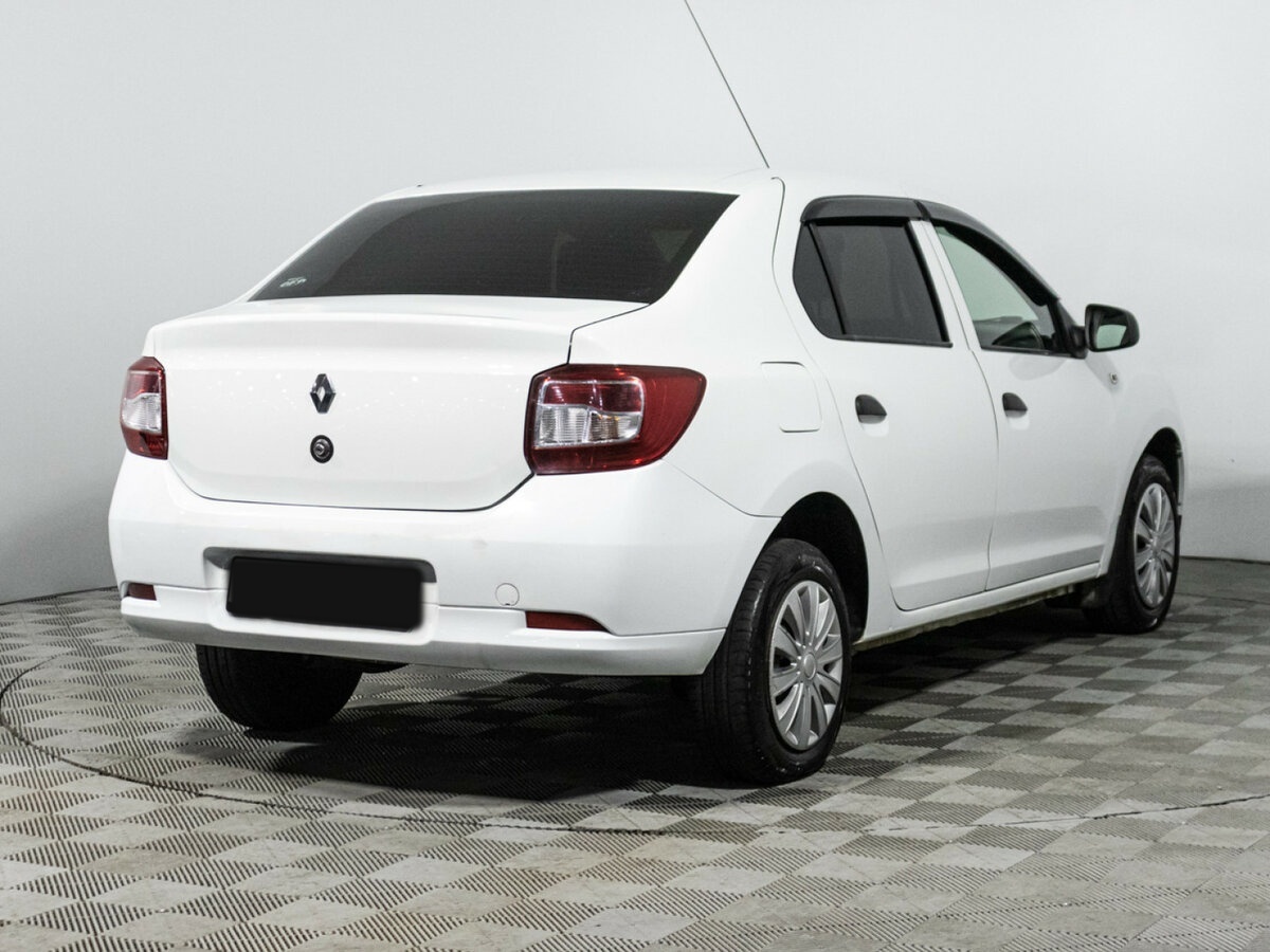 Renault Logan 2019 года с пробегом. Фото: #4