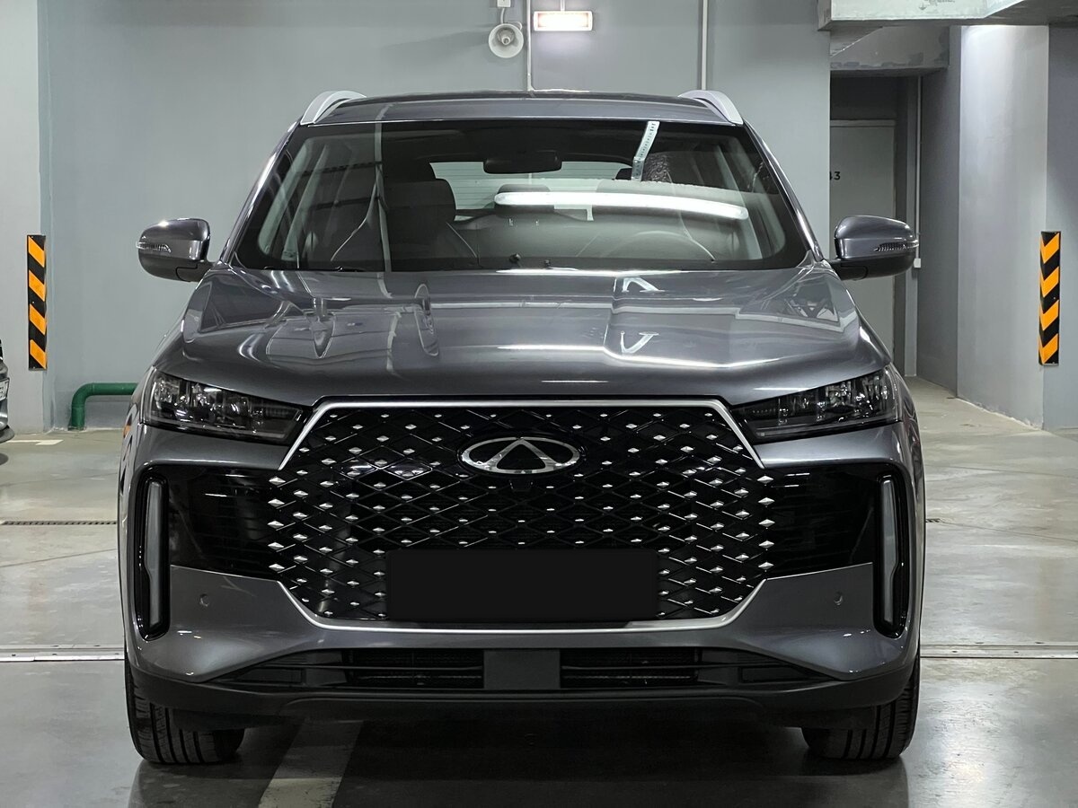 Chery Tiggo 4 2025 года с пробегом. Фото: #2