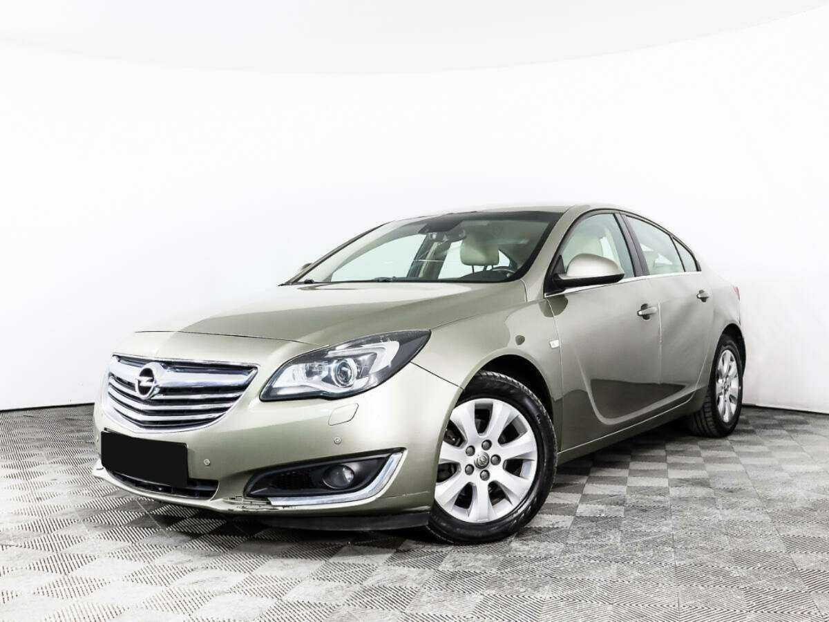 Opel Insignia 2014 года с пробегом. Фото: #0