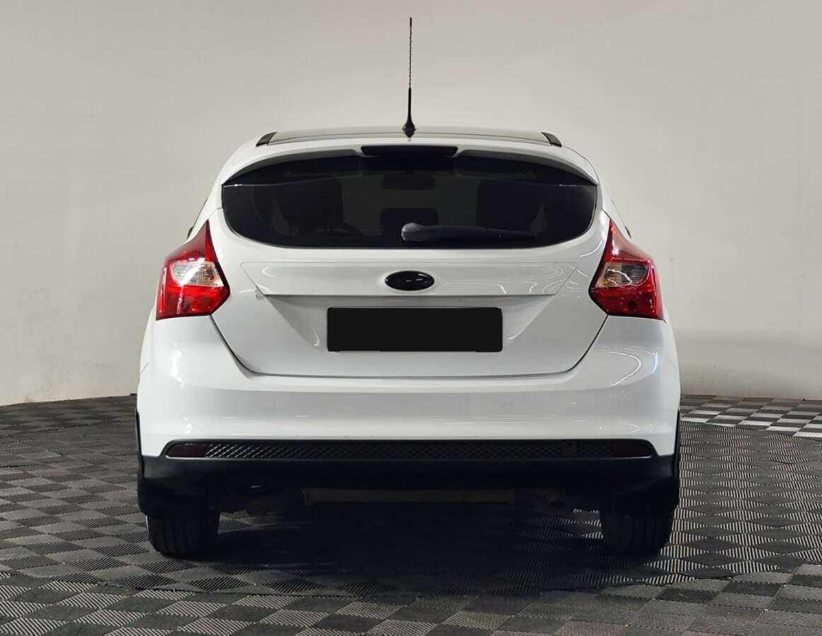 Ford Focus 2014 года с пробегом. Фото: #4