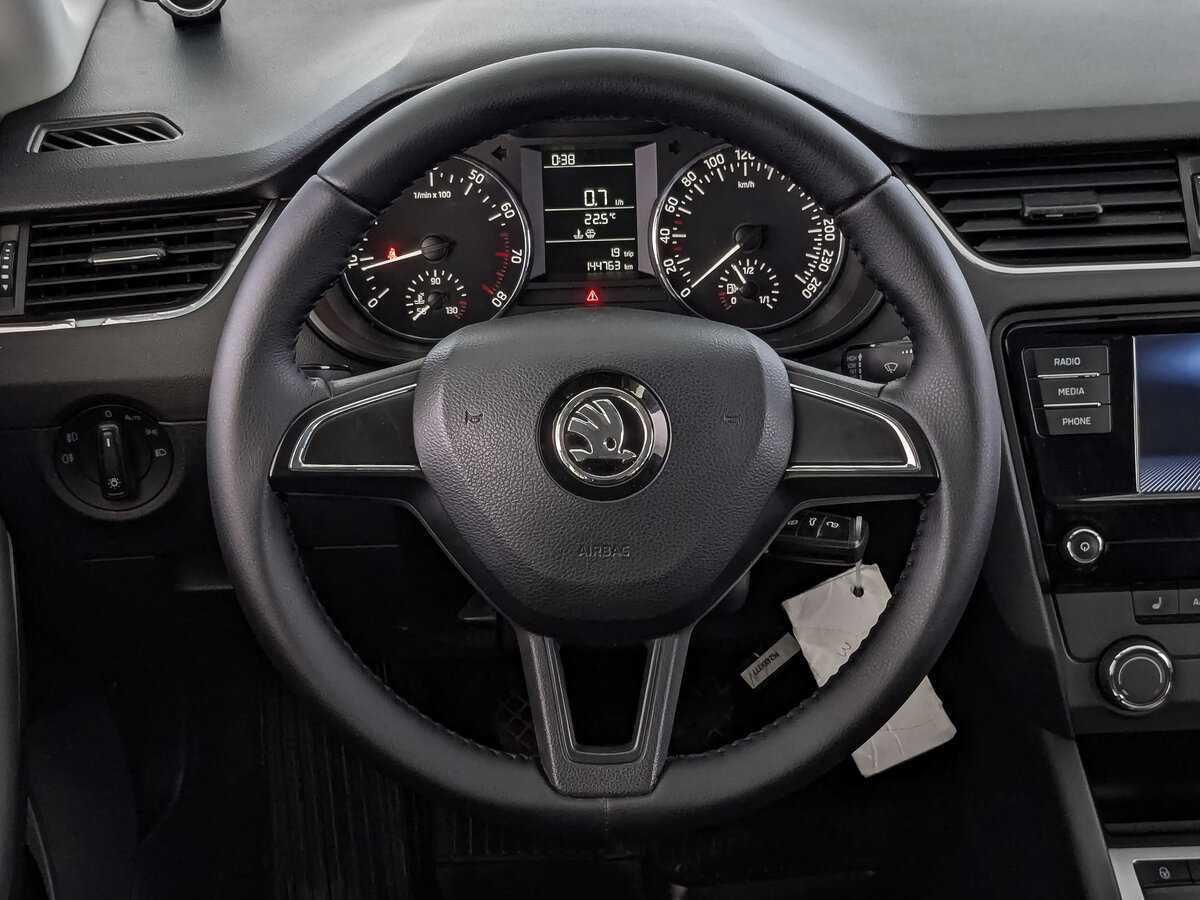 Skoda Octavia 2017 года с пробегом. Фото: #16