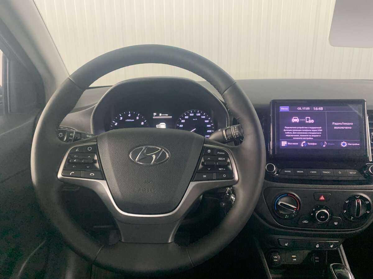 Hyundai Solaris 2021 года с пробегом. Фото: #9