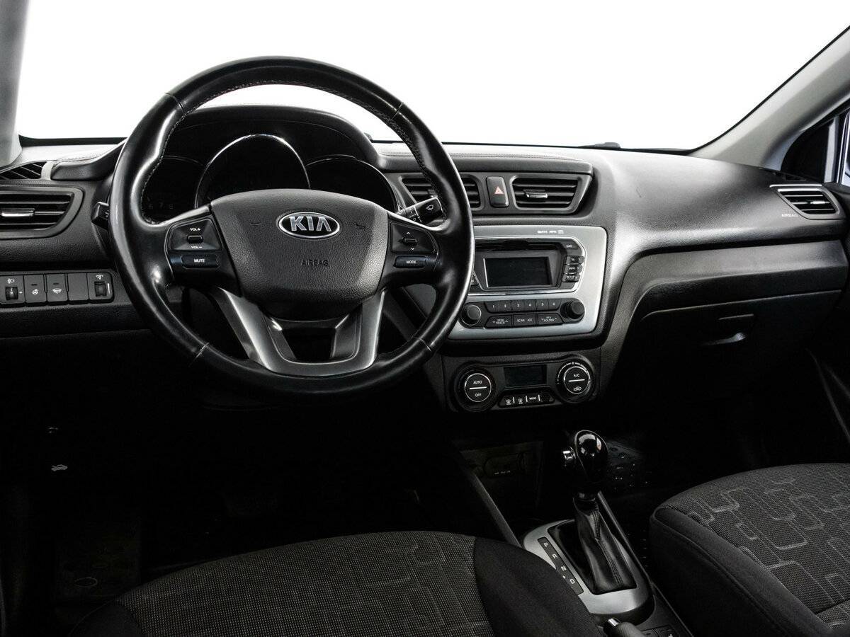 Kia Rio 2014 года с пробегом. Фото: #10