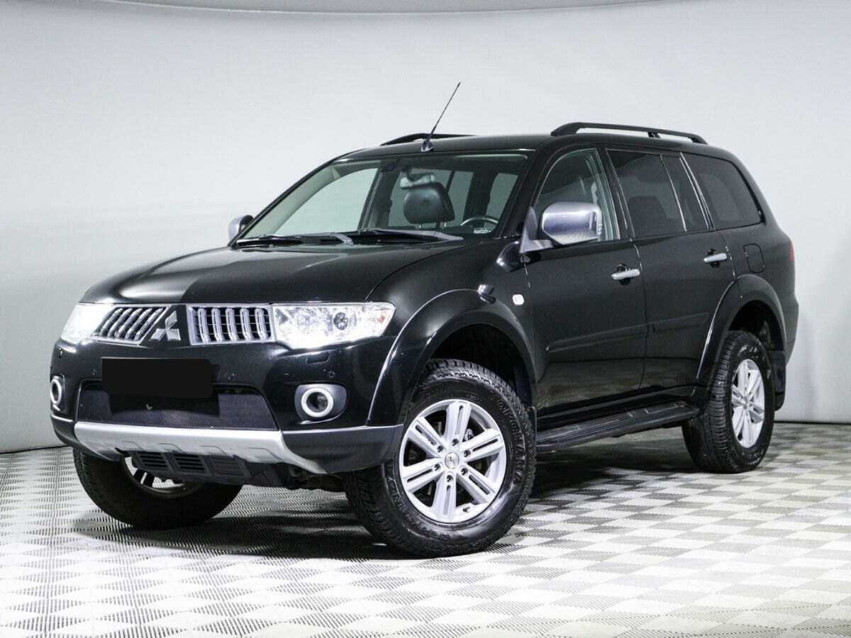 Mitsubishi Pajero Sport 2012 года с пробегом. Фото: #0