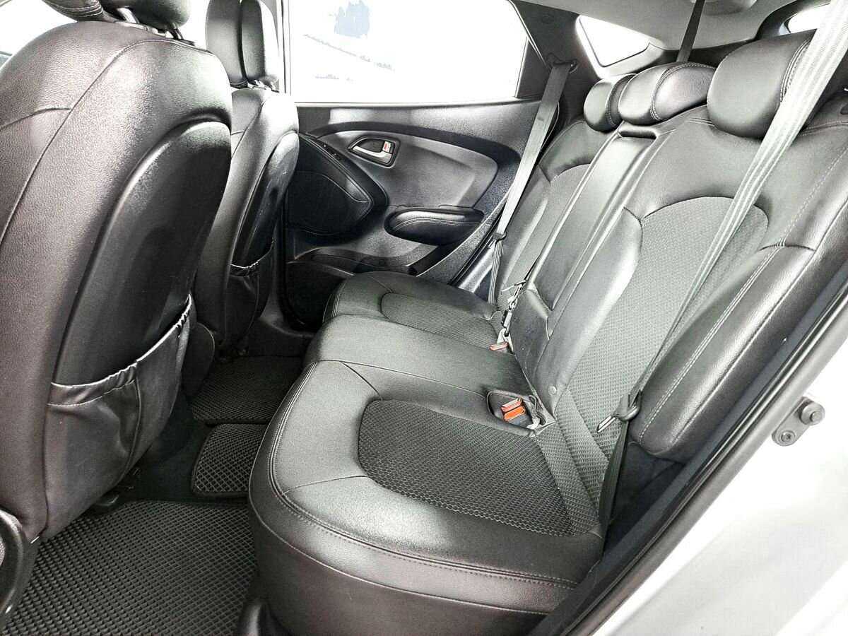 Hyundai ix35 2013 года с пробегом. Фото: #6