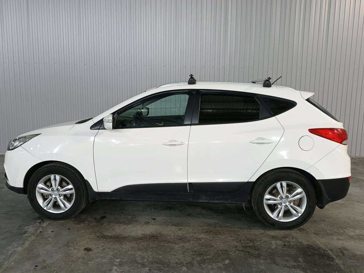 Hyundai ix35 2012 года с пробегом. Фото: #7