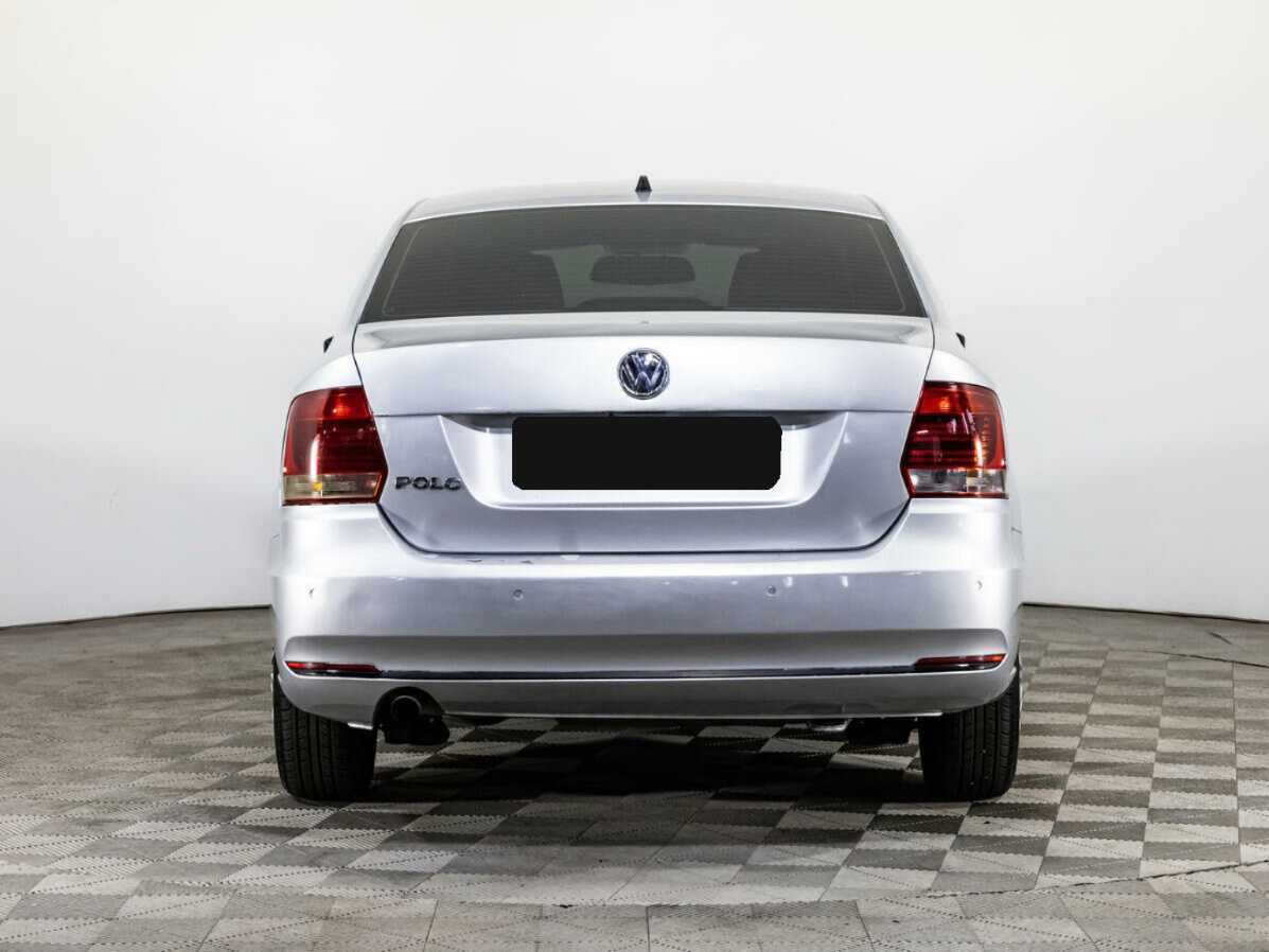 Volkswagen Polo 2016 года с пробегом. Фото: #5