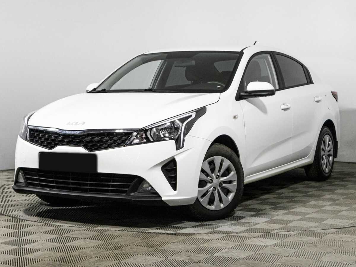 Kia Rio 2021 года с пробегом. Посмотреть фото