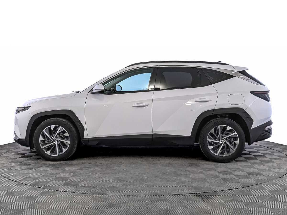 Hyundai Tucson 2021 года с пробегом. Фото: #7
