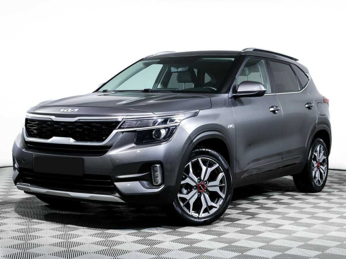 Kia Seltos 2022 года с пробегом. Фото: #0