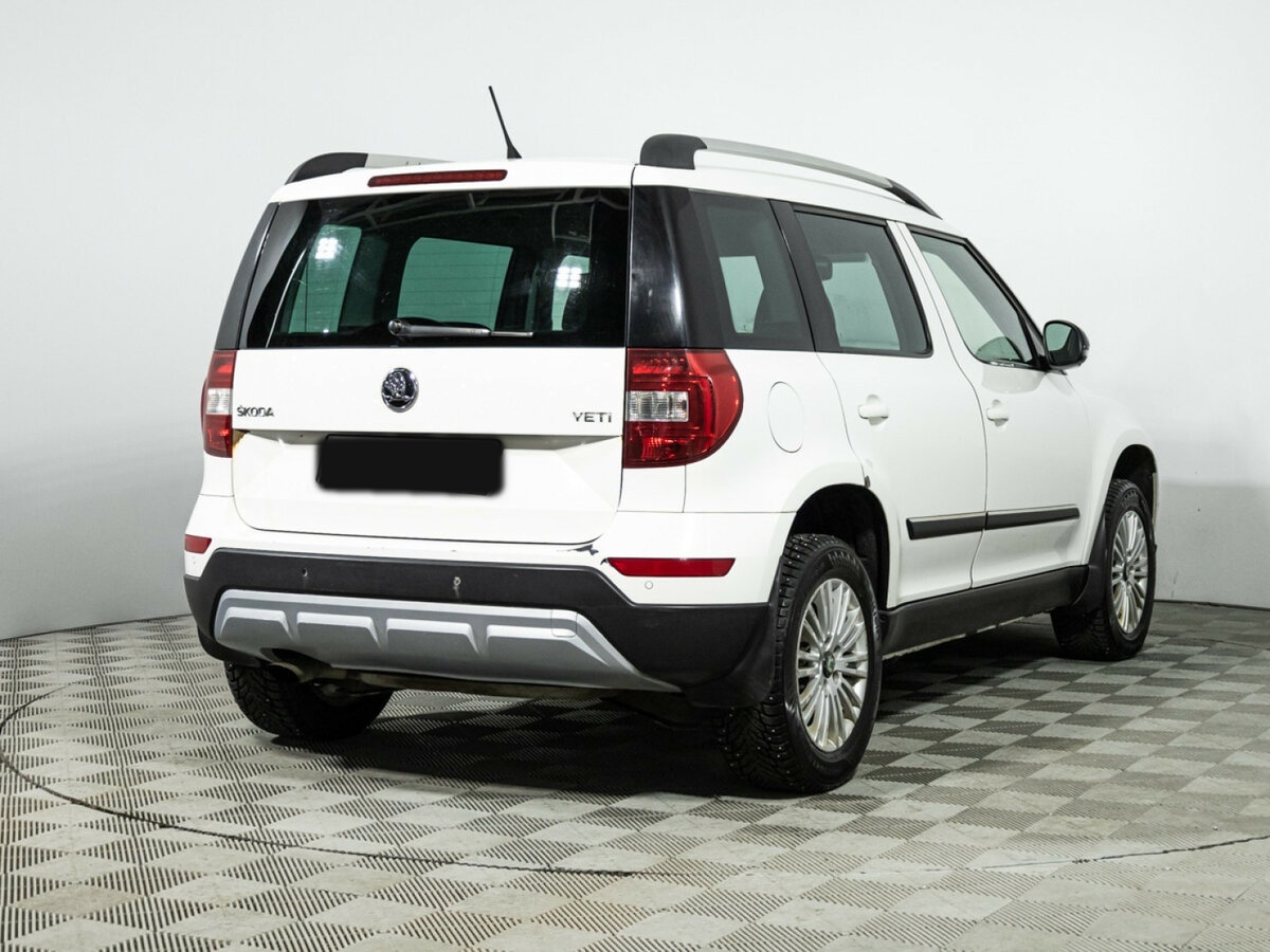 Skoda Yeti 2015 года с пробегом. Фото: #4
