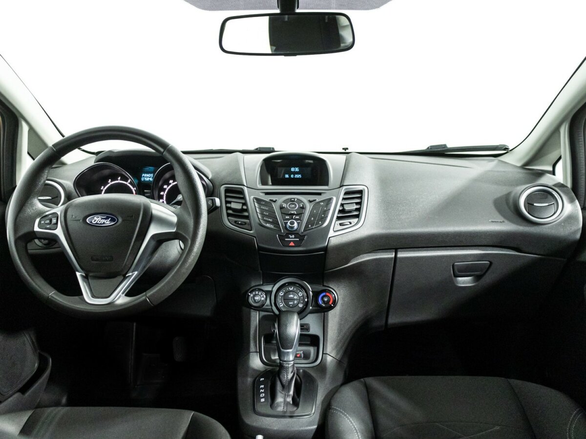 Ford Fiesta 2016 года с пробегом. Фото: #12