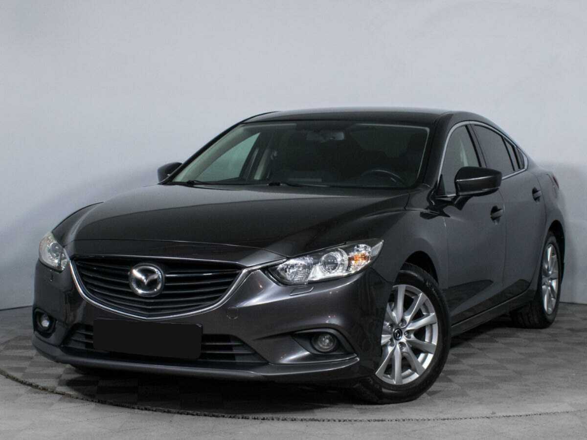 Mazda 6 2017 года с пробегом. Посмотреть фото