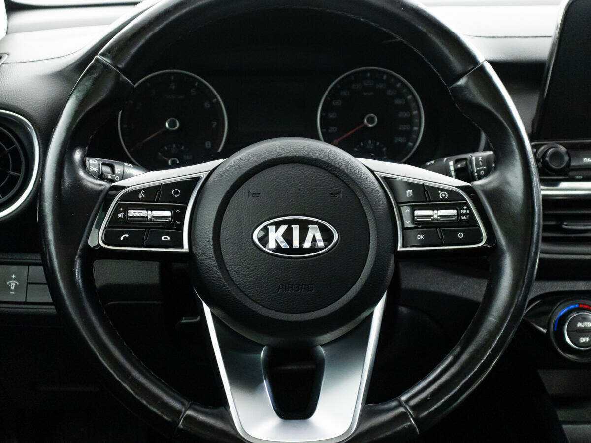 Kia Cerato 2021 года с пробегом. Фото: #18