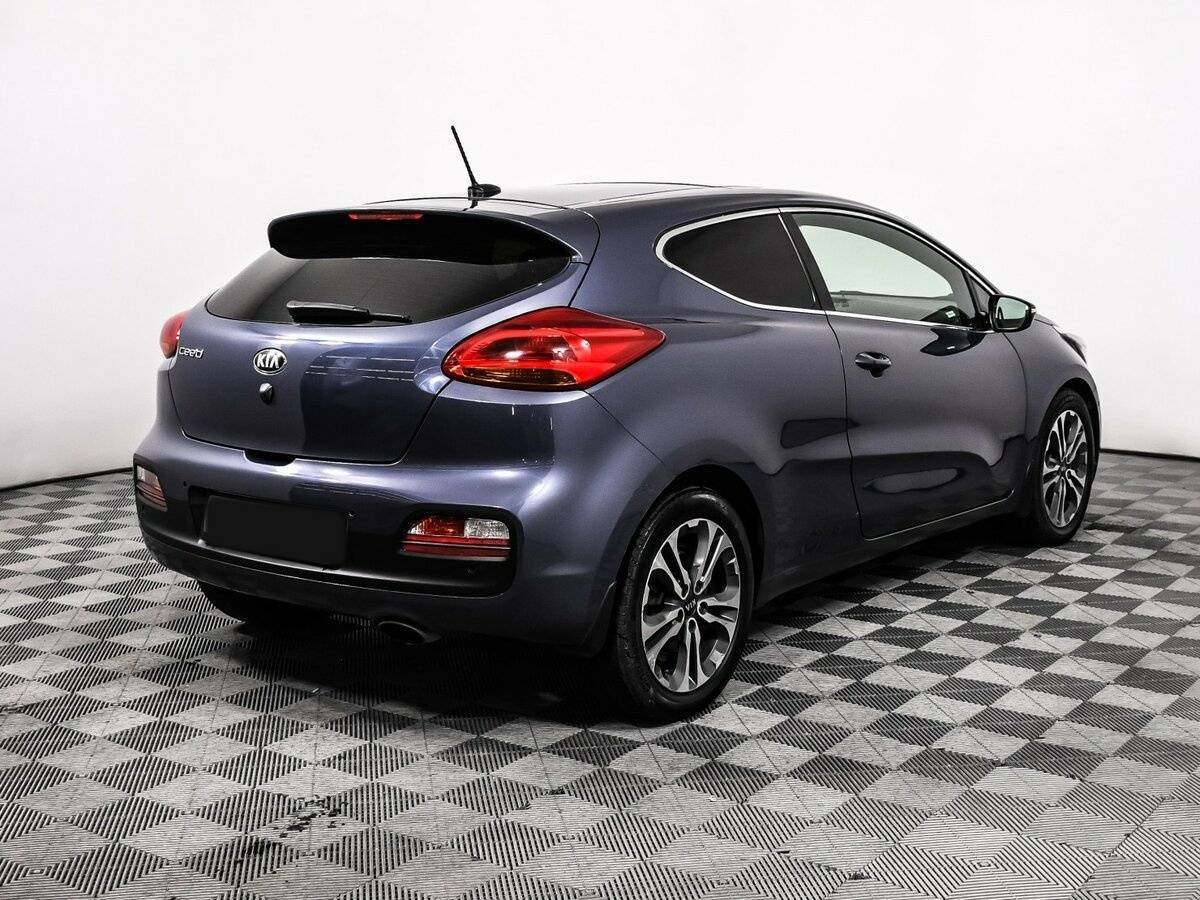 Kia Ceed 2014 года с пробегом. Фото: #4