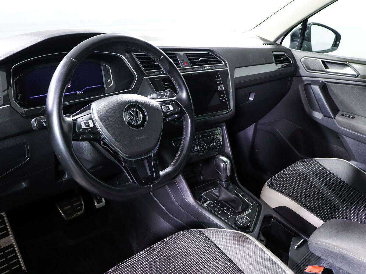 Volkswagen Tiguan 2020 года с пробегом. Фото: #11