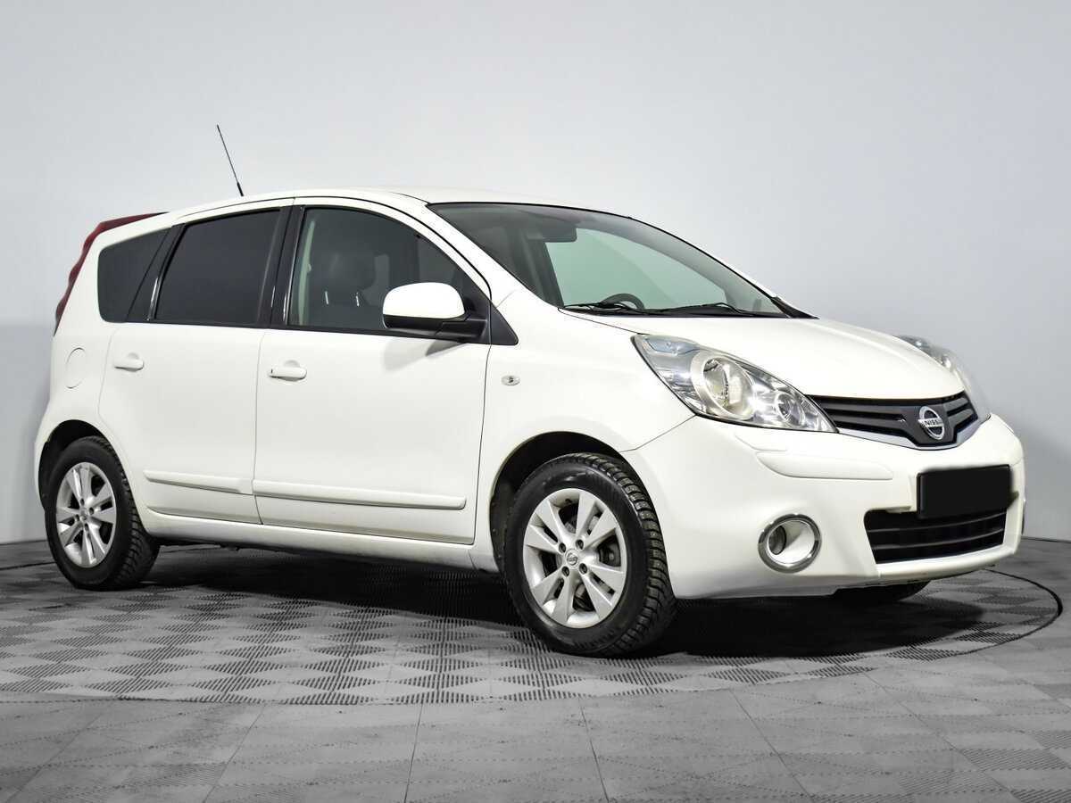 Nissan Note 2013 года с пробегом. Фото: #2