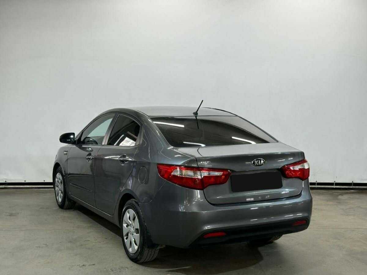 Kia Rio 2014 года с пробегом. Фото: #6