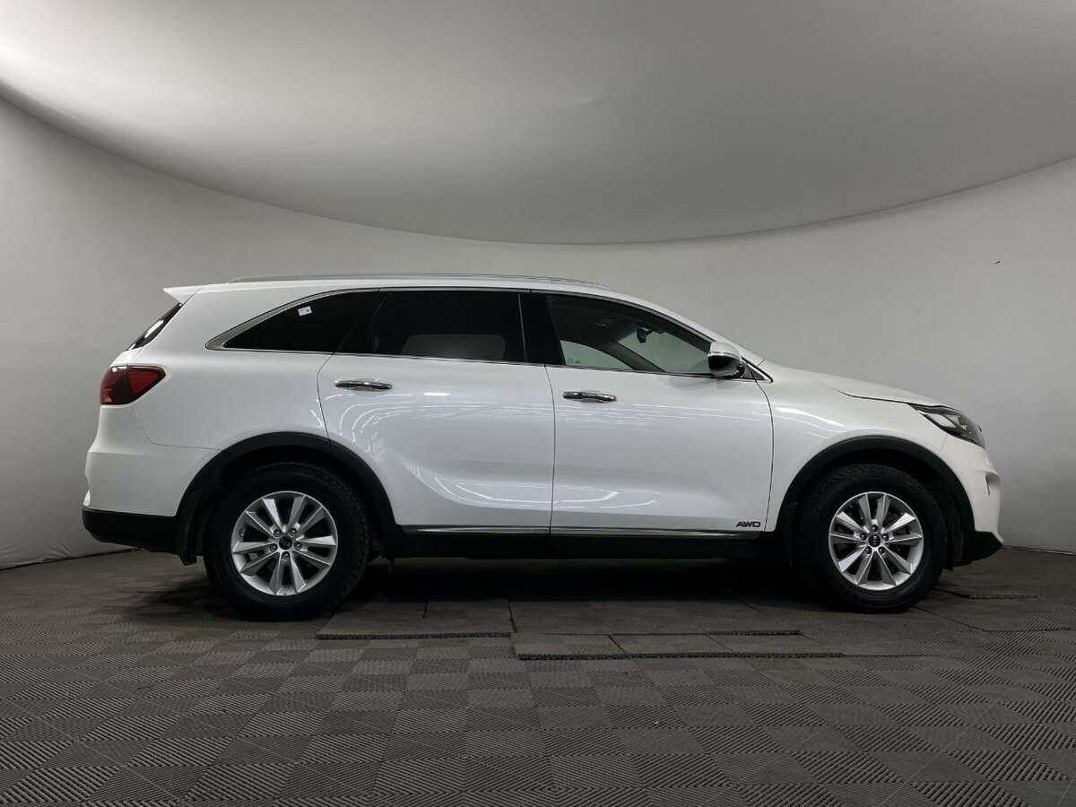 Kia Sorento 2019 года с пробегом. Фото: #3