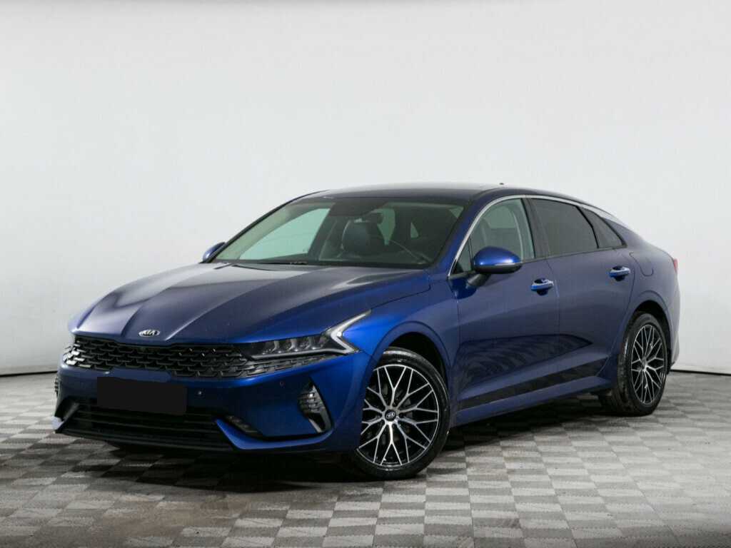 Kia K5 2020 года с пробегом. Фото: #0