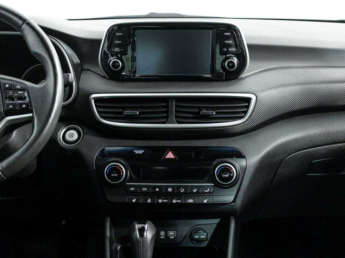 Hyundai Tucson 2018 года с пробегом. Фото: #13