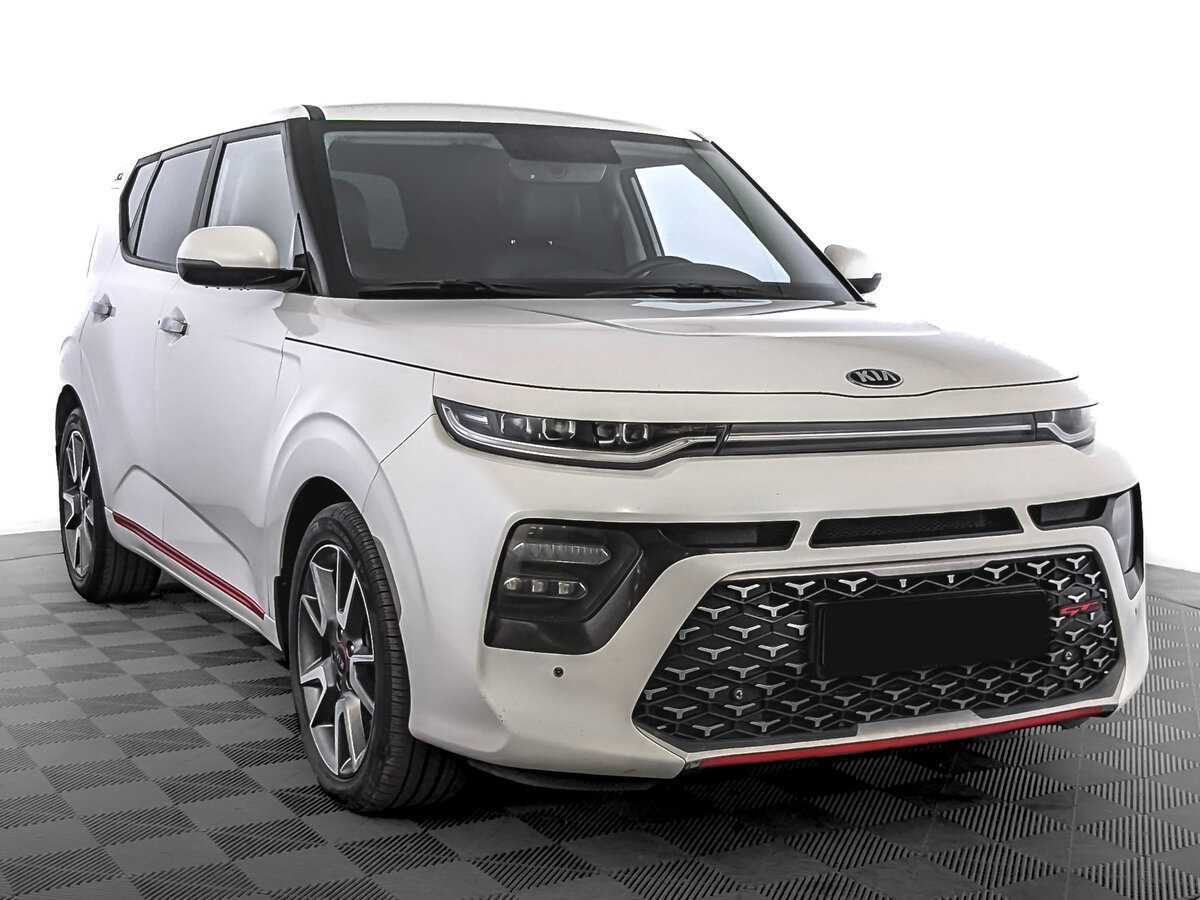 Kia Soul 2020 года с пробегом. Фото: #2