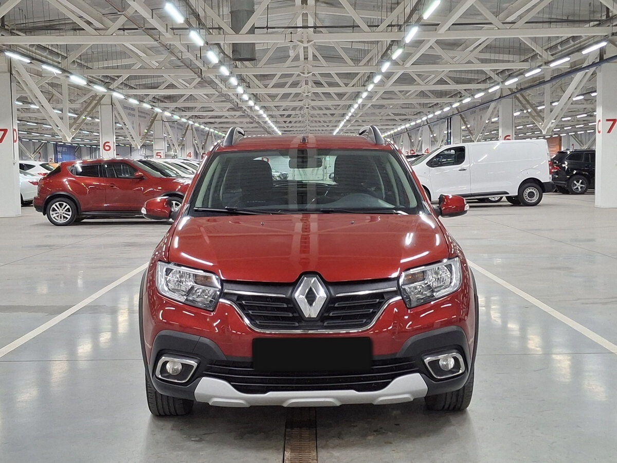Renault Sandero 2021 года с пробегом. Фото: #1