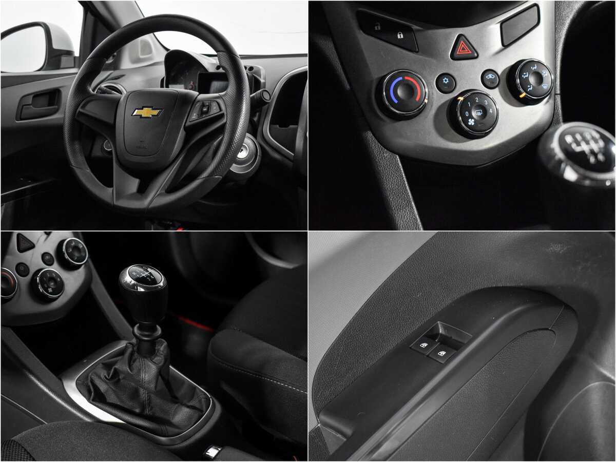Chevrolet Aveo 2014 года с пробегом. Фото: #16