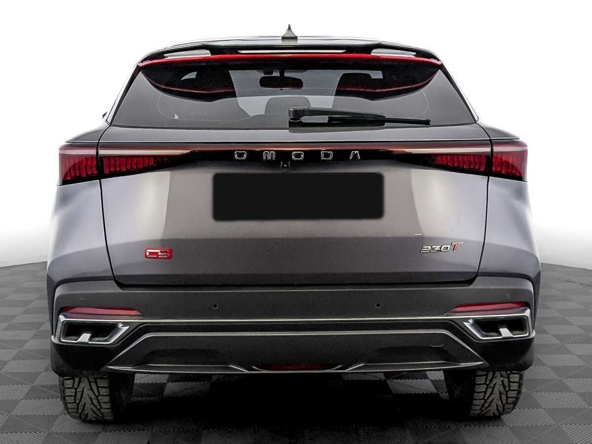 OMODA C5 2023 года с пробегом. Фото: #5