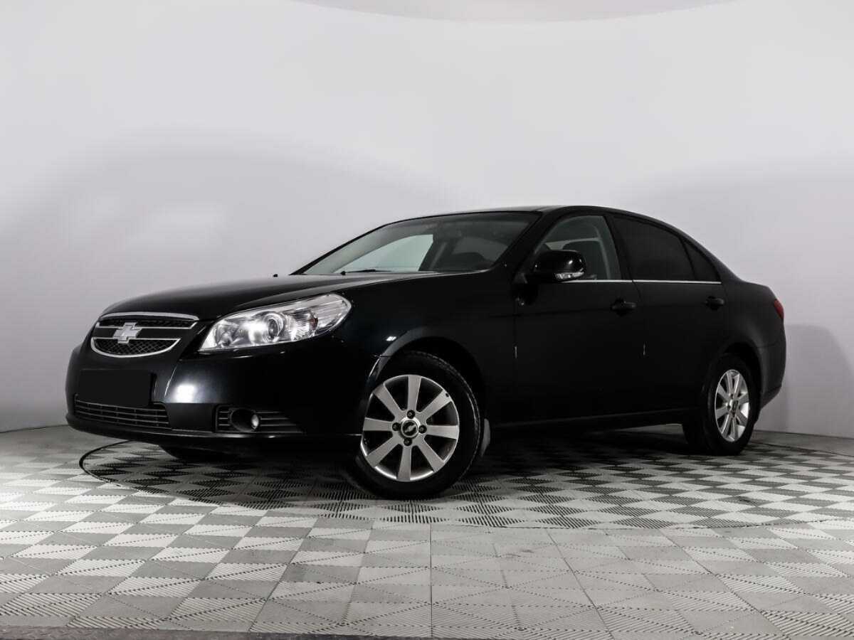 Chevrolet Epica 2012 года с пробегом. Посмотреть фото