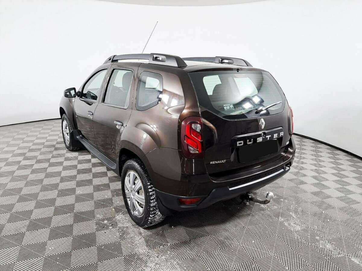 Renault Duster 2018 года с пробегом. Фото: #6