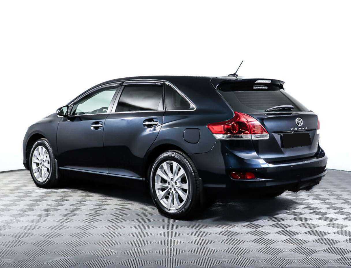 Toyota Venza 2014 года с пробегом. Фото: #6