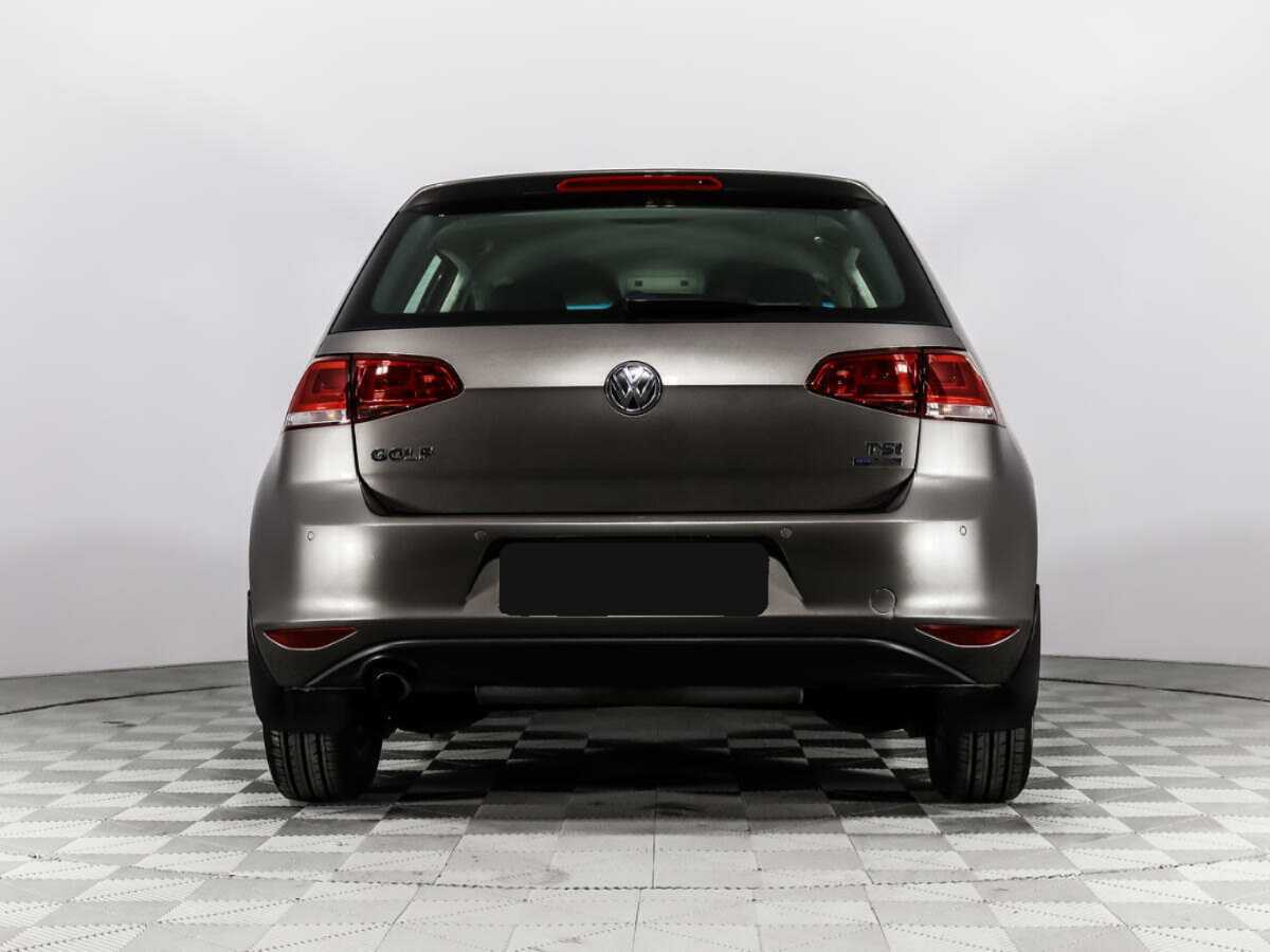 Volkswagen Golf 2013 года с пробегом. Фото: #5