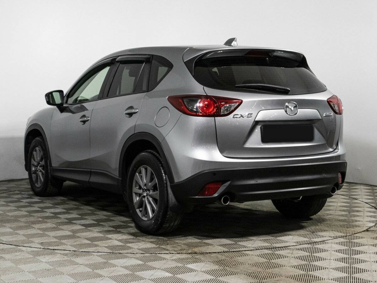 Mazda CX-5 2015 года с пробегом. Фото: #7