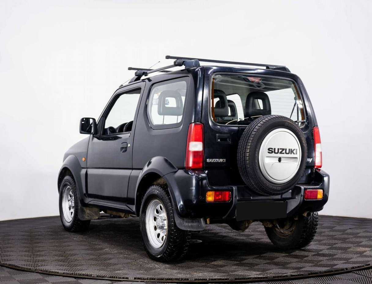 Suzuki Jimny 2012 года с пробегом. Фото: #3