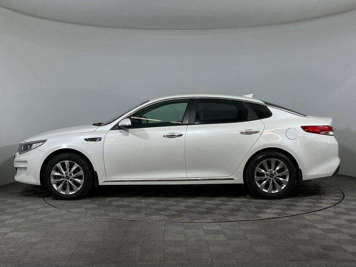 Kia Optima 2016 года с пробегом. Фото: #7