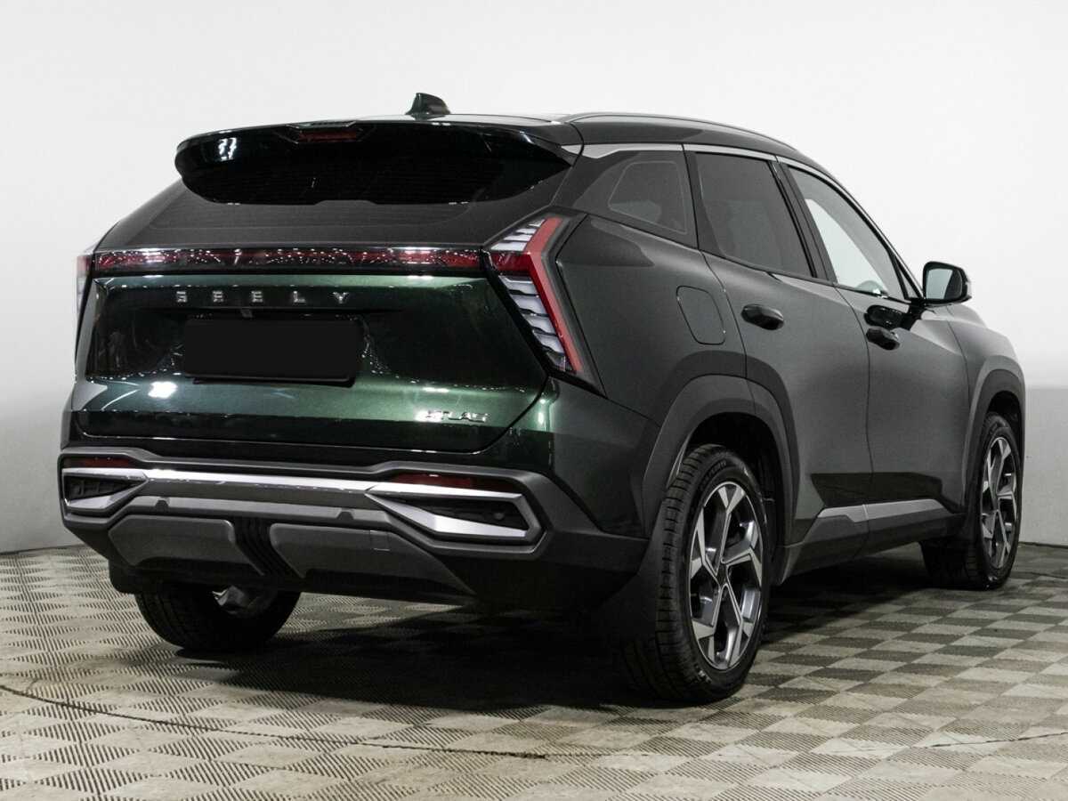 Geely Atlas 2024 года с пробегом. Фото: #3