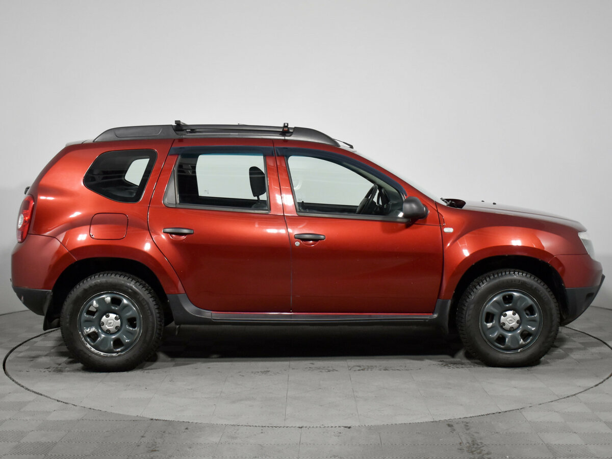Renault Duster 2013 года с пробегом. Фото: #3