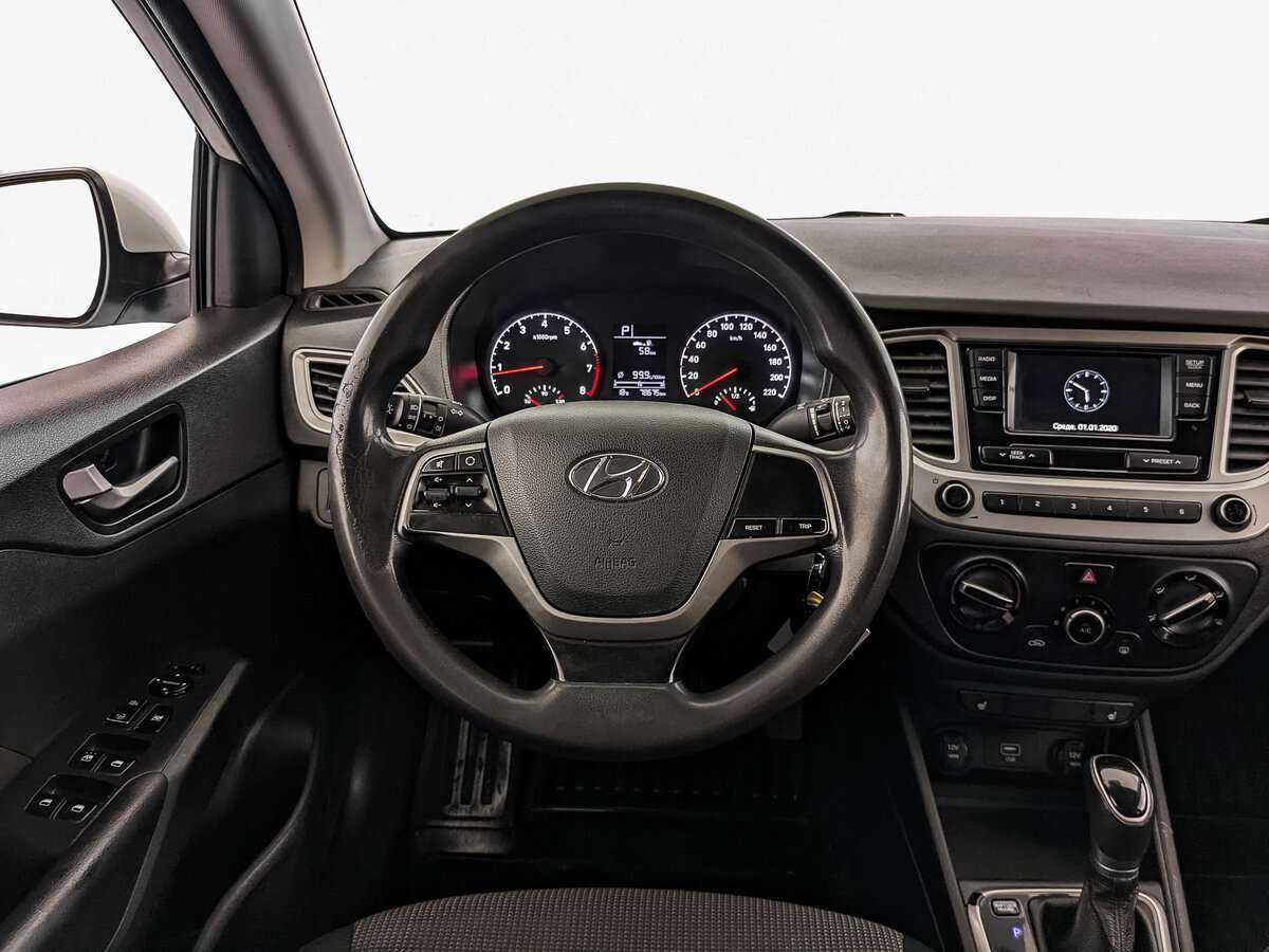 Hyundai Solaris 2019 года с пробегом. Фото: #17