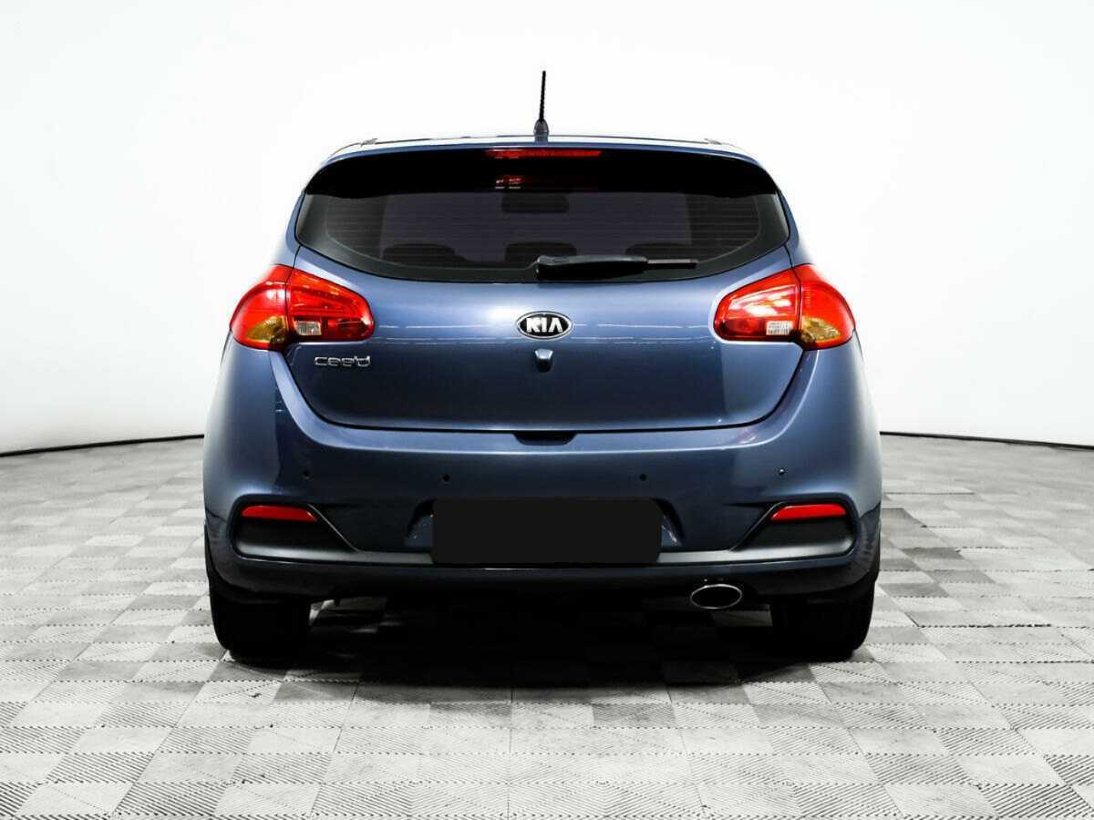 Kia Ceed 2014 года с пробегом. Фото: #5