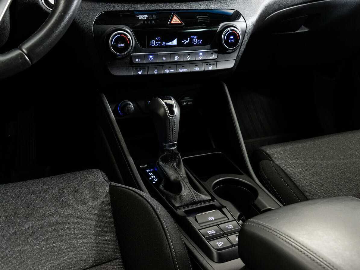Hyundai Tucson 2019 года с пробегом. Фото: #11