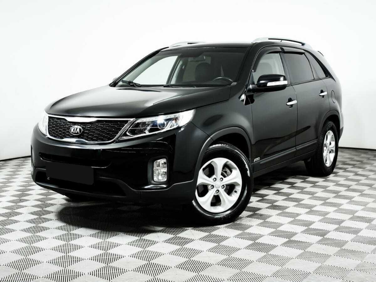 Kia Sorento 2019 года с пробегом. Фото: #0