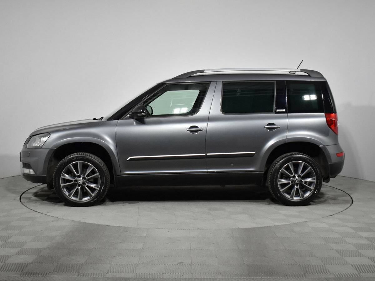 Skoda Yeti 2017 года с пробегом. Фото: #7