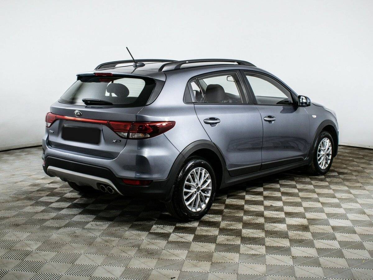 Kia Rio 2018 года с пробегом. Фото: #3