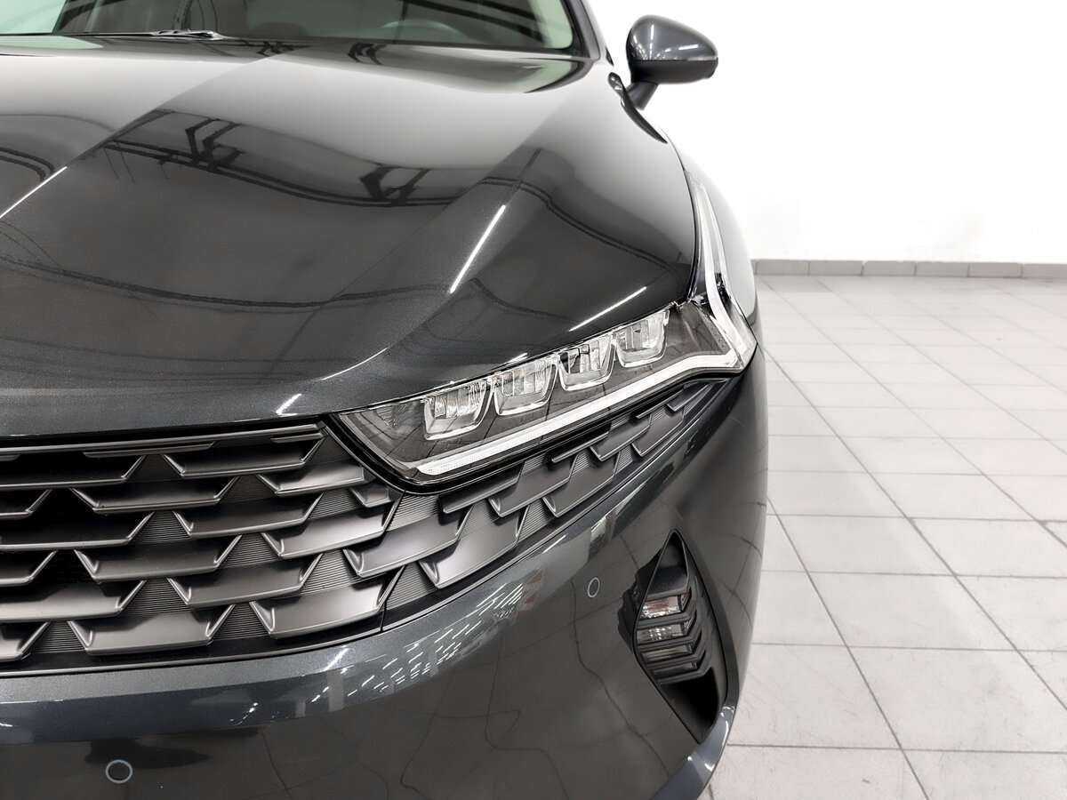 Kia K5 2021 года с пробегом. Фото: #16