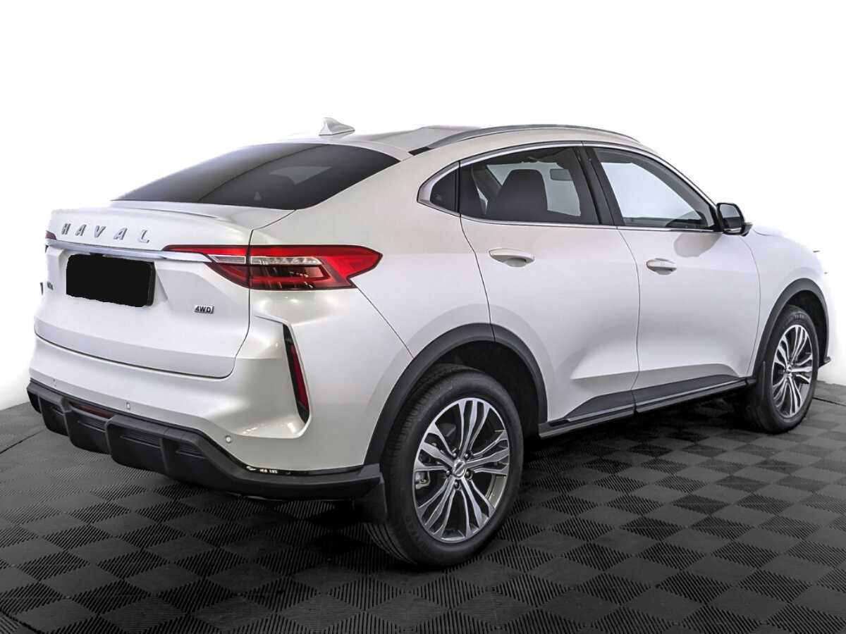 Haval F7x 2024 года с пробегом. Фото: #4